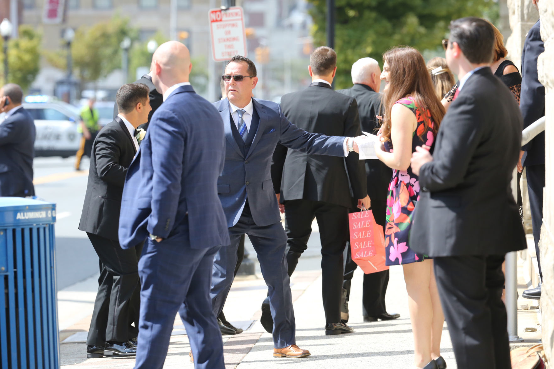 Pence wedding in Atlantic City
